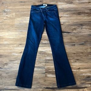Paige jeans - size 28 - boot cut